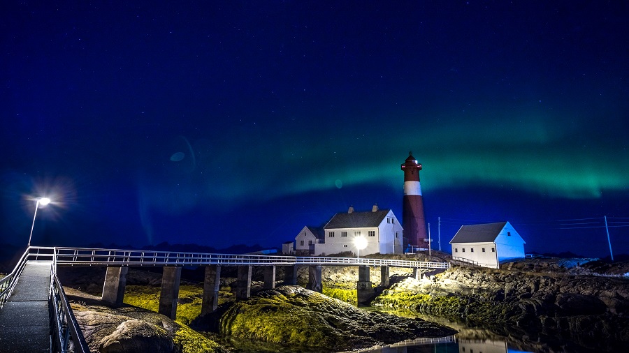 El Norte de Noruega: el reino de la aurora boreal